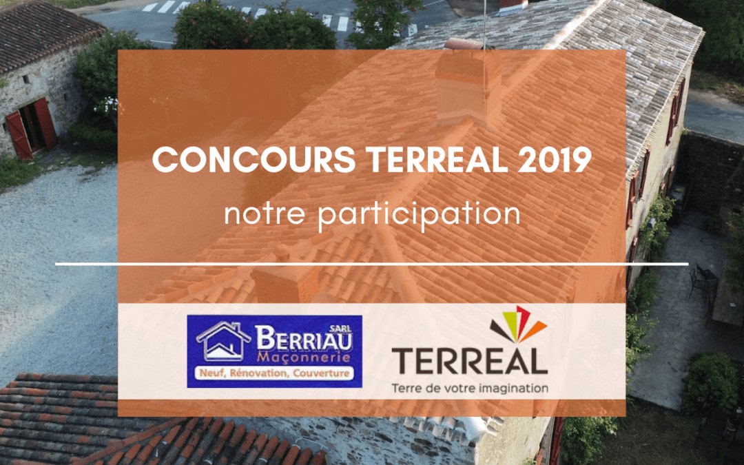 concours terreal 2019 participation | maconnerie berriau