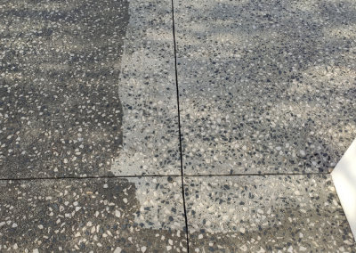 Nettoyage beton desactive | maconnerie berriau
