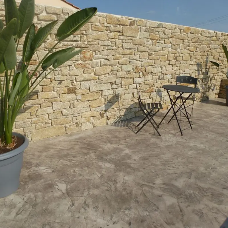Rénovation et création de mur de clôture
