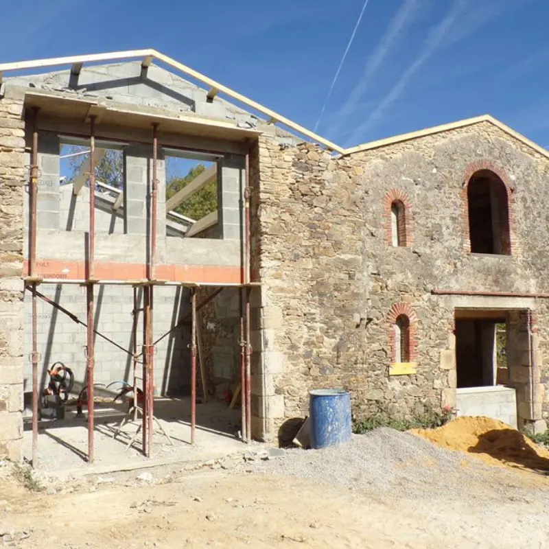 Travaux de rénovation en maçonnerie