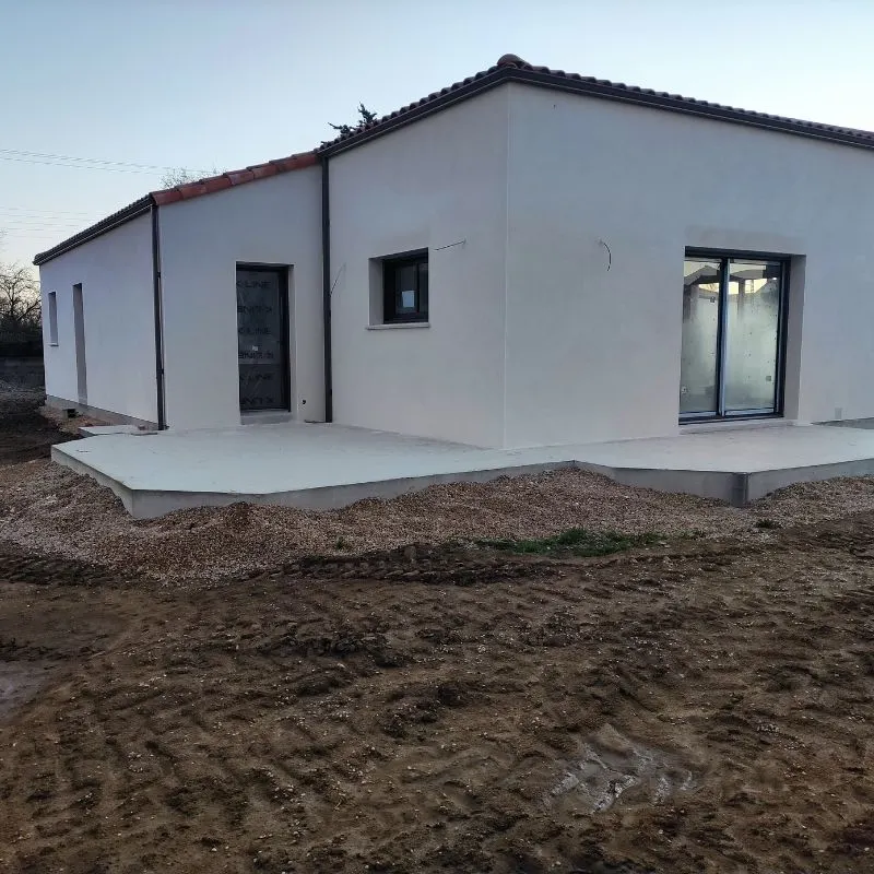 maison individuelle construction lege 44 | MACONNERIE BERRIAU